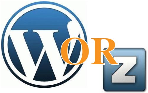 wordpress和zblog选择