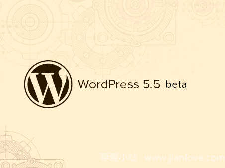 WordPress 5.5 beta