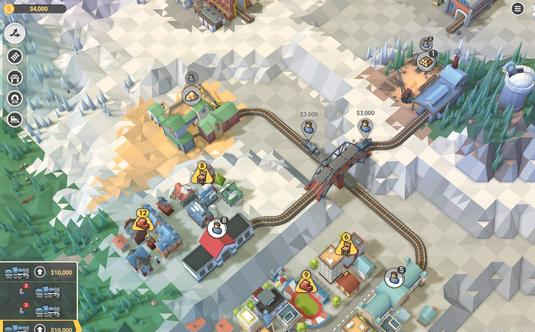 模拟游戏Train Valley