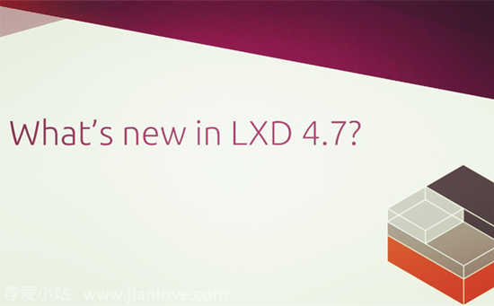 LXD 4.7 类似docker
