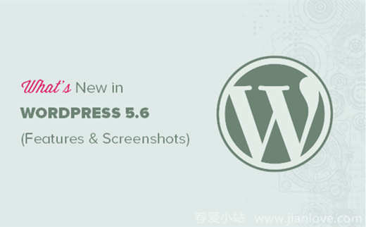 WordPress 5.6更新什么